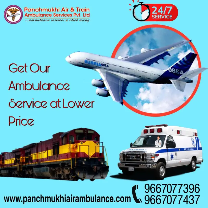 Panchmukhi Air Ambulance Avatar Bg