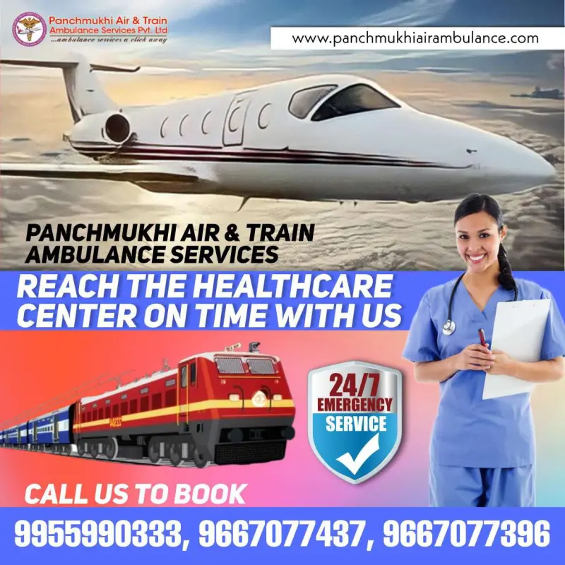 Panchmukhi Air Ambulance Avatar Bg