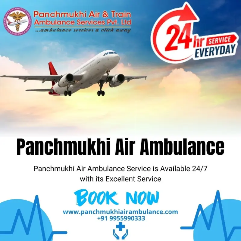 Panchmukhi Air Ambulance Avatar Bg