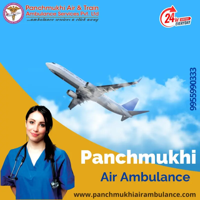 Panchmukhi Air Ambulance Avatar Bg