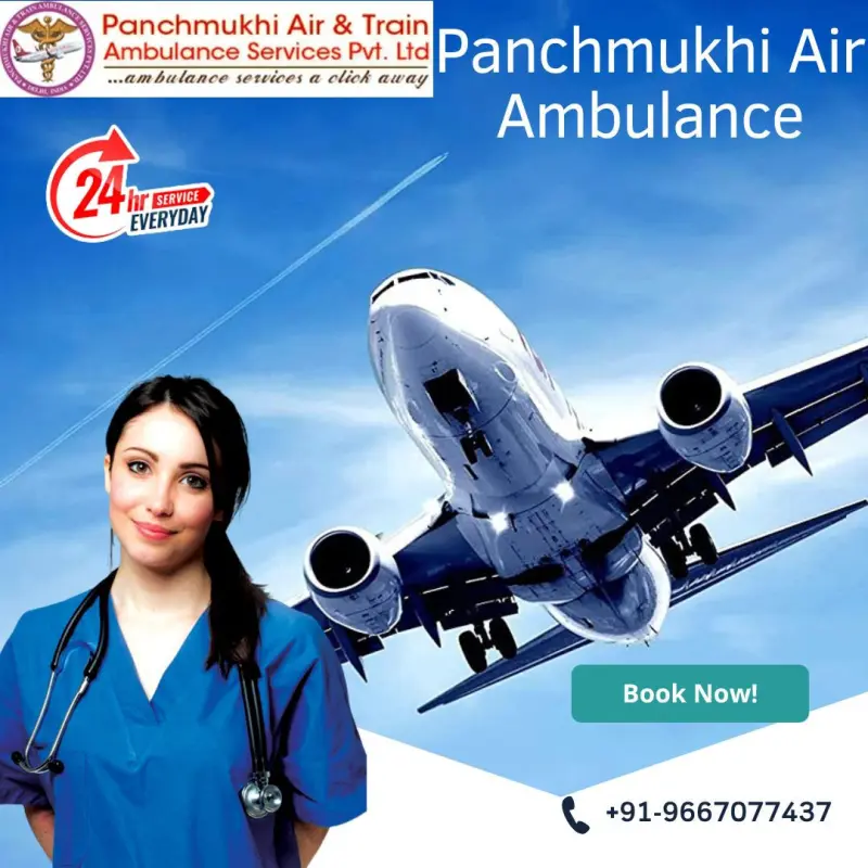Panchmukhi Air Ambulance Avatar Bg