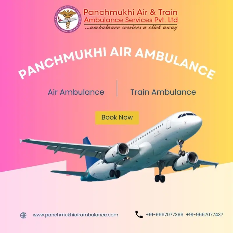 Panchmukhi Air Ambulance Avatar Bg