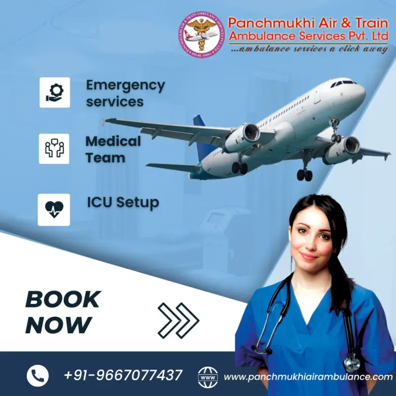 Panchmukhi Air Ambulance Avatar Bg