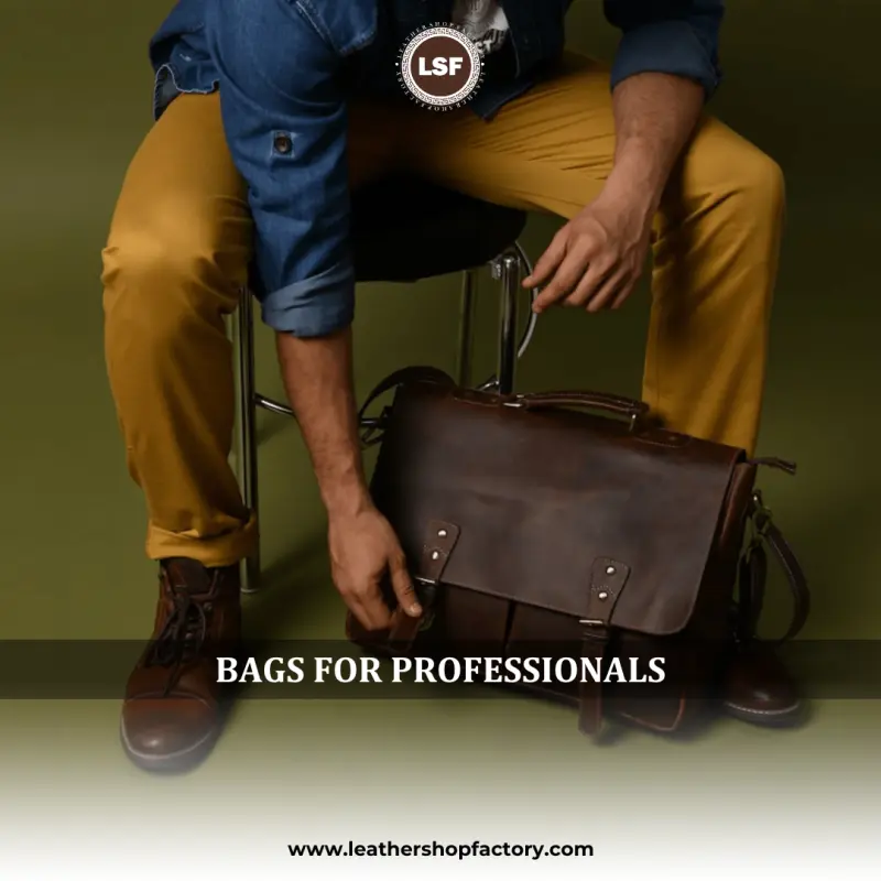 Leather Shop Factory Avatar Bg