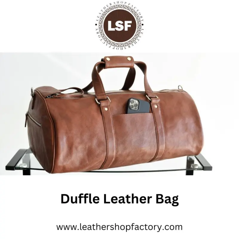 Leather Shop Factory Avatar Bg