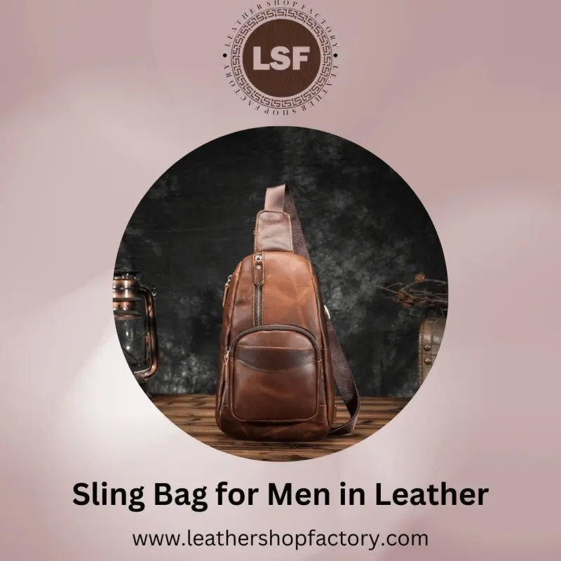 Leather Shop Factory Avatar Bg
