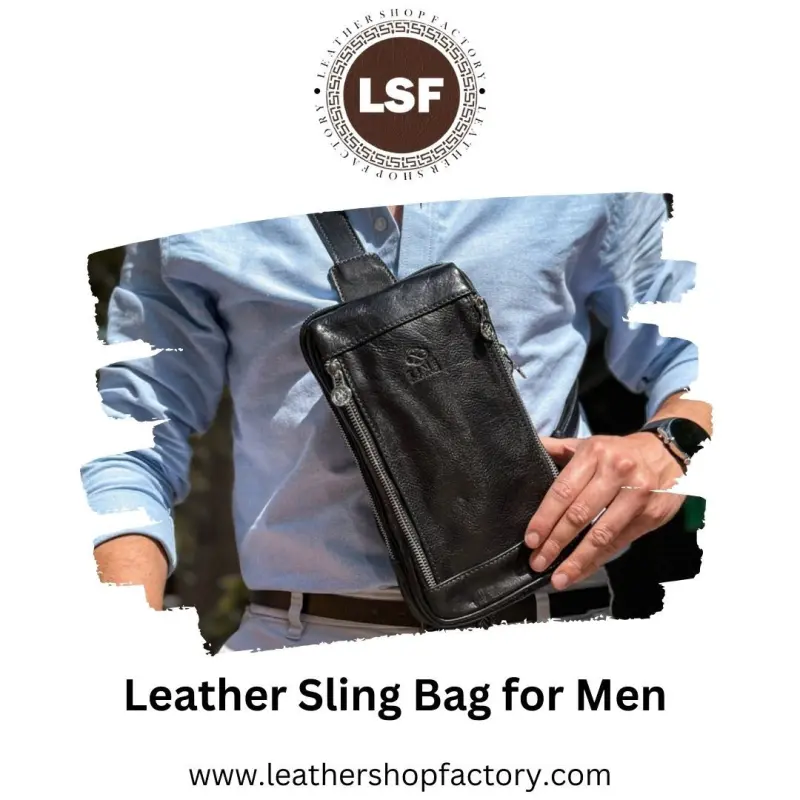 Leather Shop Factory Avatar Bg