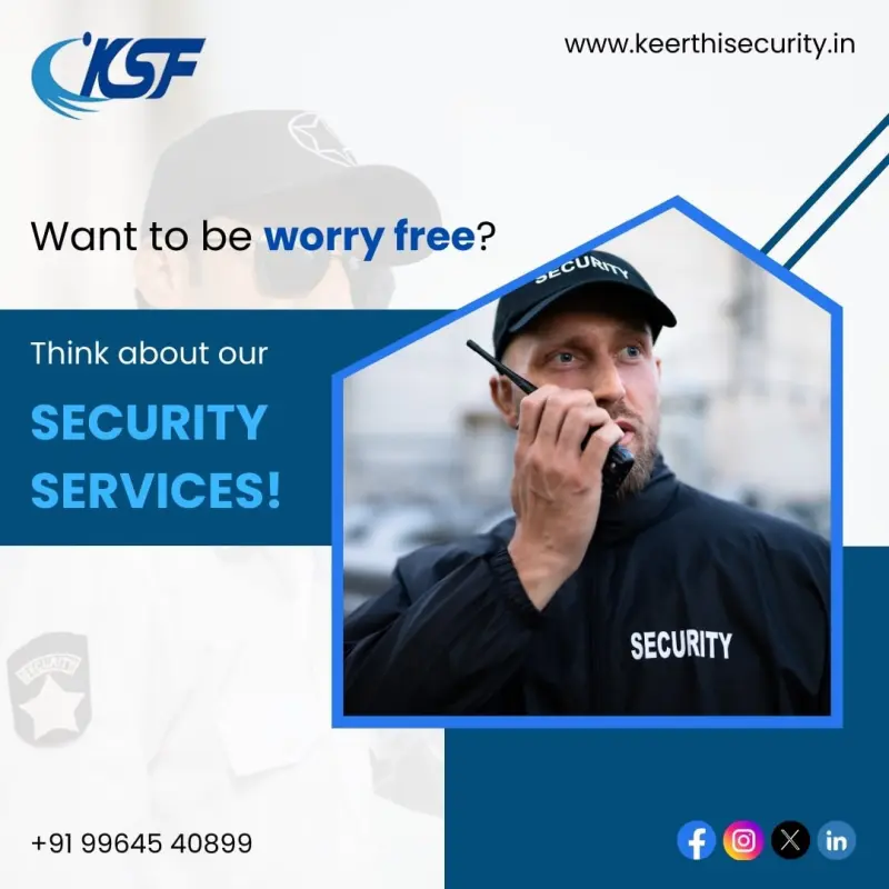 Keerthi Security Avatar Bg