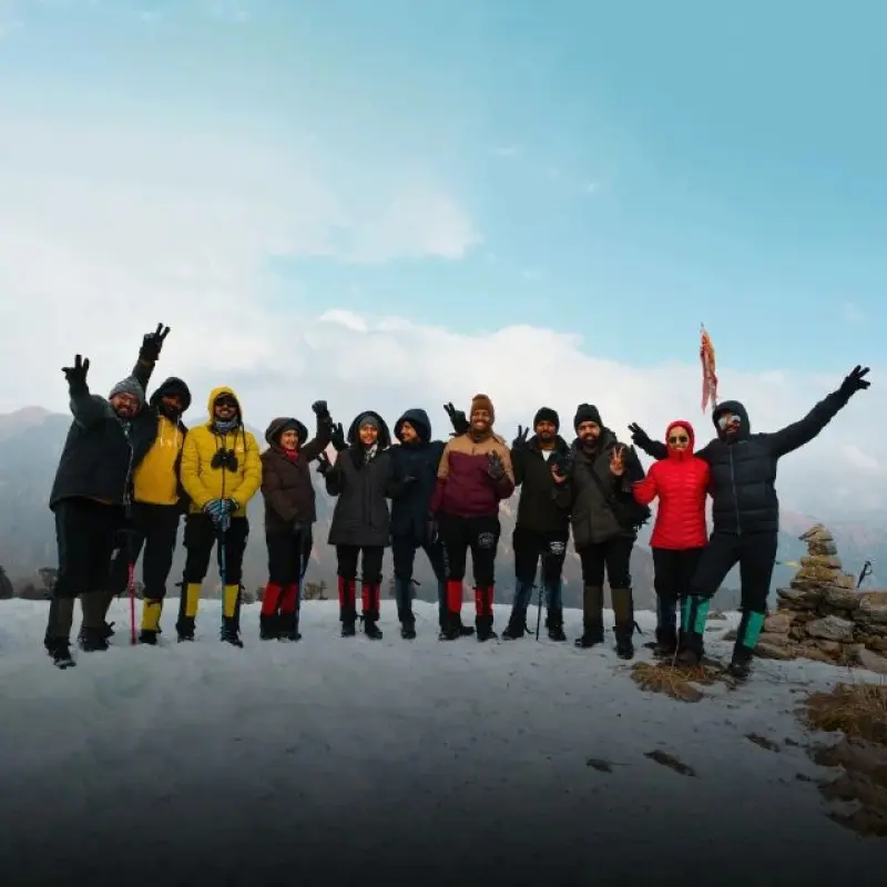 Trekkers Of India Avatar Bg