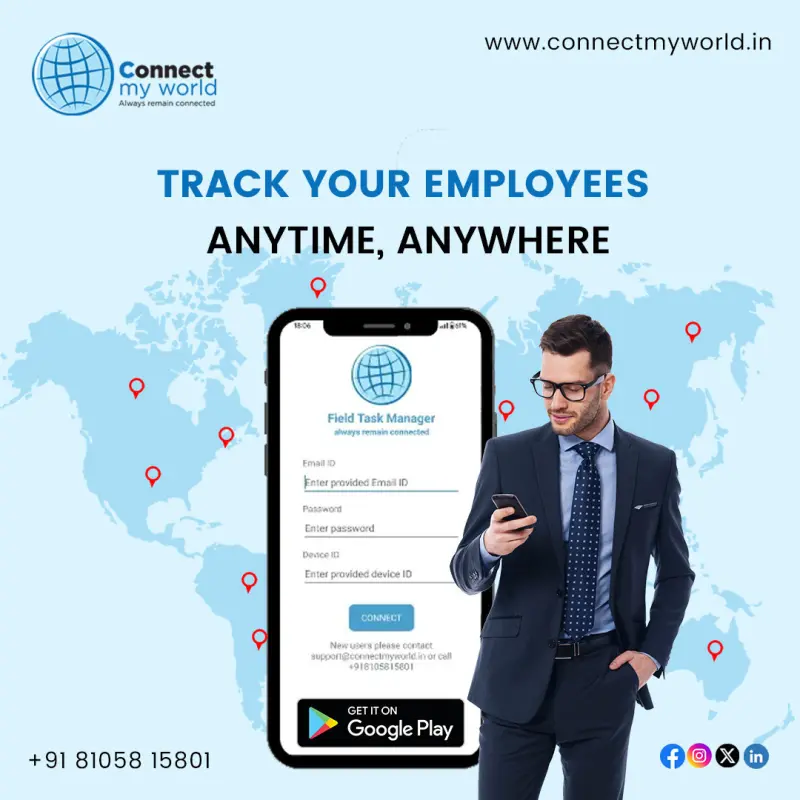 ConnectMyWorld Avatar Bg