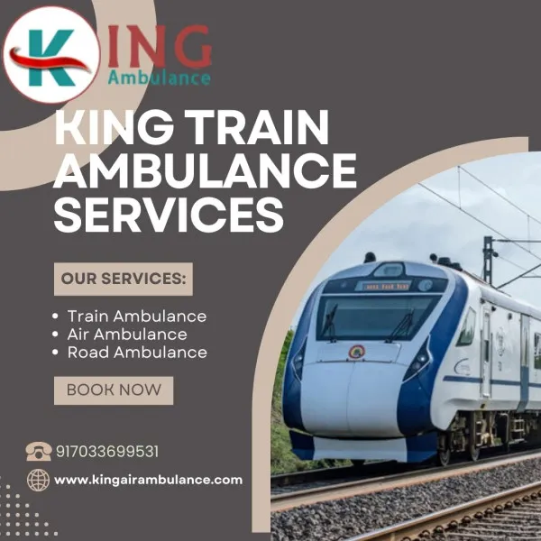 King Train Ambulance Avatar Bg