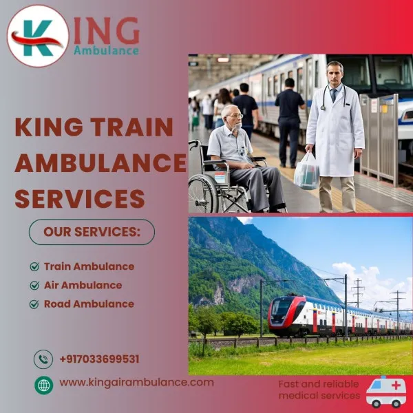King Train Ambulance Avatar Bg