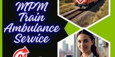 MPM Ensures Risk is Contained While Composing Shifting in Patna in a Train Ambulance