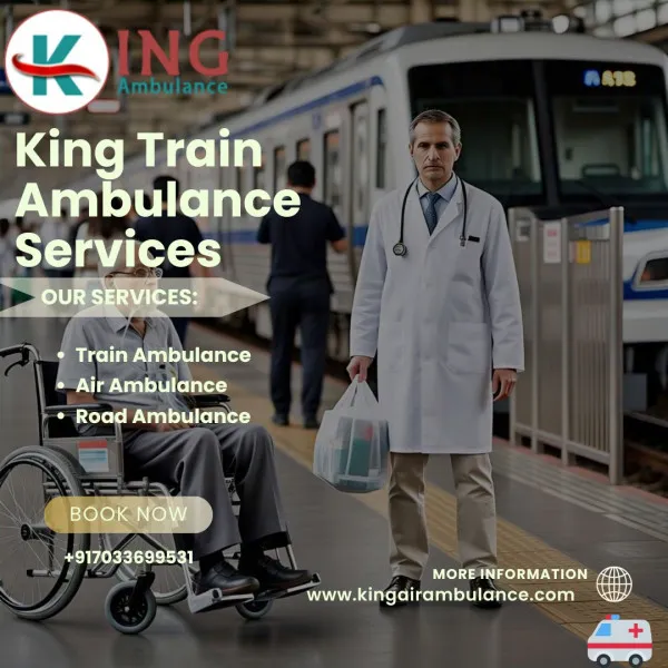 King Train Ambulance Avatar Bg
