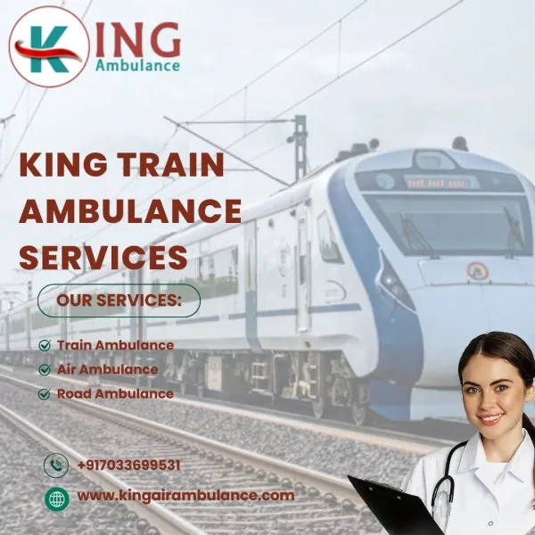 King Train Ambulance Avatar Bg