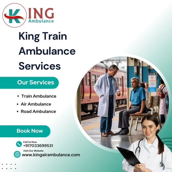 King Train Ambulance Avatar Bg
