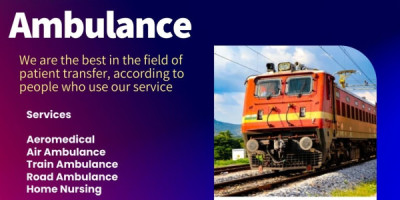 Falc Emergency Provides Reliable Medical carriage in Bangalore with overseeing the Train Ambulance S