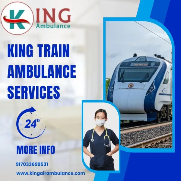 King Train Ambulance Avatar Bg