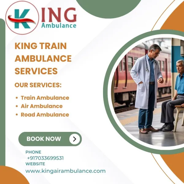King Train Ambulance Avatar Bg
