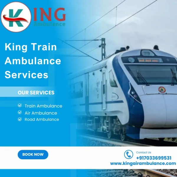 King Train Ambulance Avatar Bg