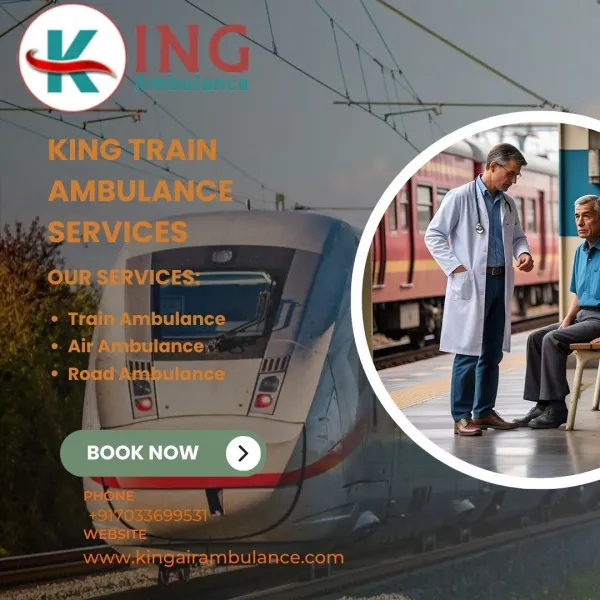 King Train Ambulance Avatar Bg