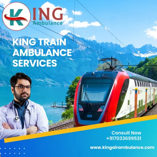 King Train Ambulance Avatar Bg