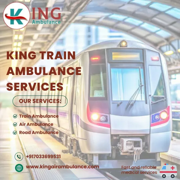 King Train Ambulance Avatar Bg