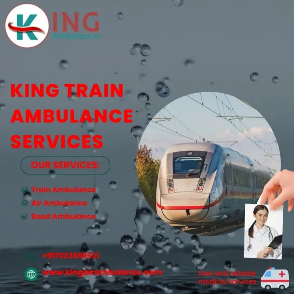 King Train Ambulance Avatar Bg