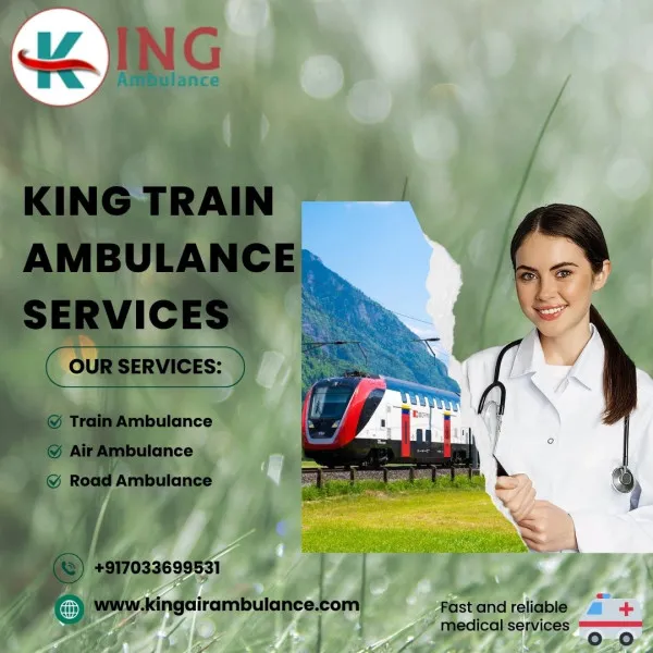 King Train Ambulance Avatar Bg