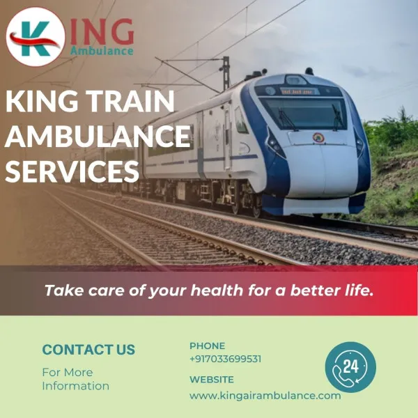 King Train Ambulance Avatar Bg