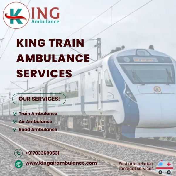 King Train Ambulance Avatar Bg
