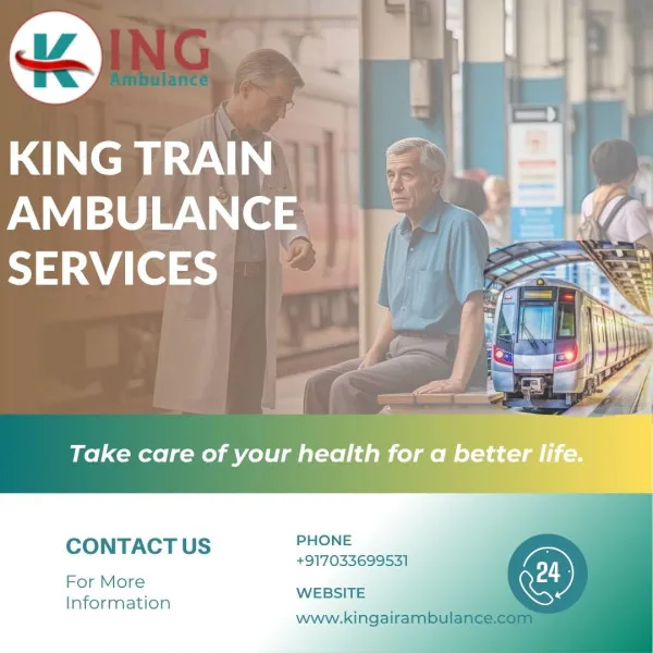 King Train Ambulance Avatar Bg