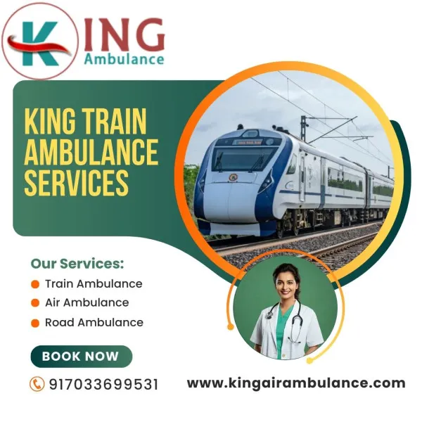 King Train Ambulance Avatar Bg