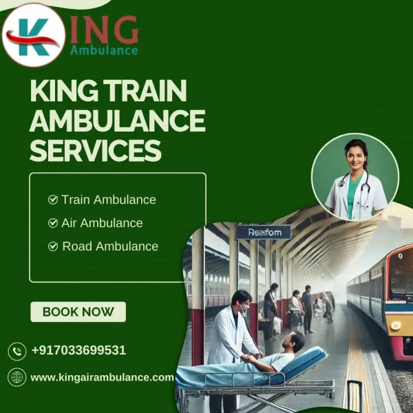 King Train Ambulance Avatar Bg