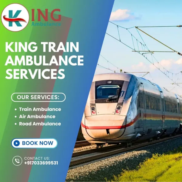 King Train Ambulance Avatar Bg