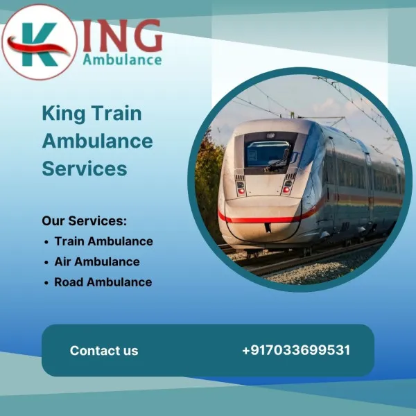 King Train Ambulance Avatar Bg
