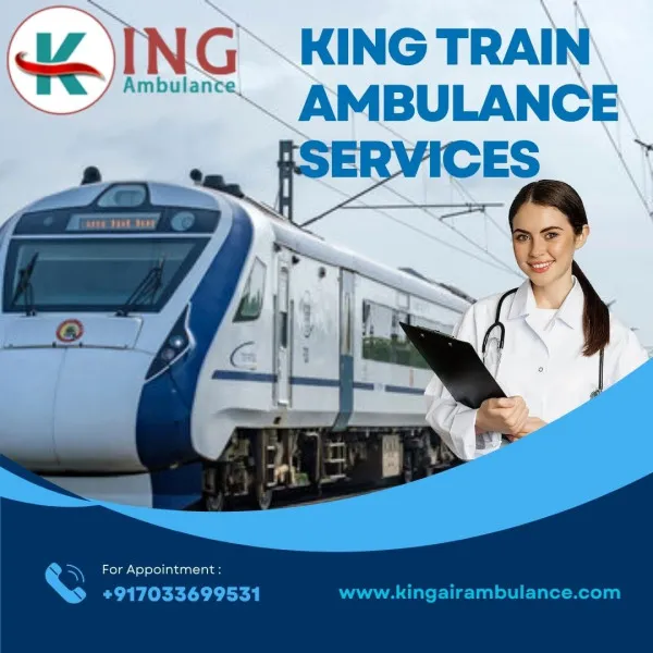 King Train Ambulance Avatar Bg