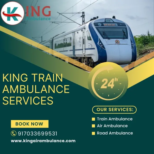 King Train Ambulance Avatar Bg