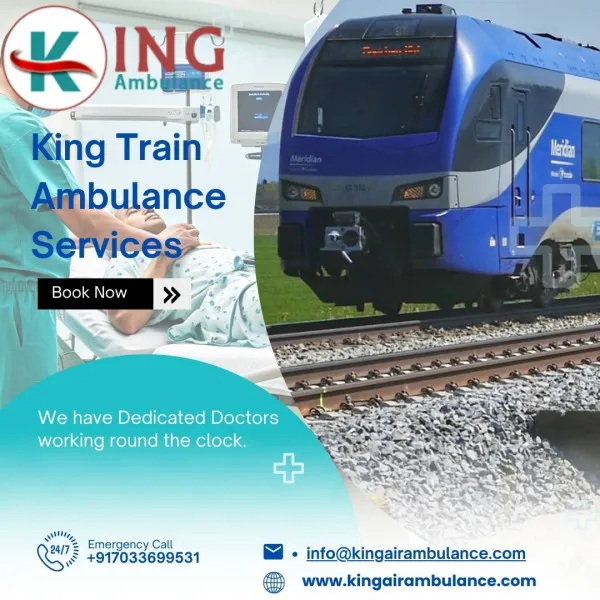 King Train Ambulance Avatar Bg
