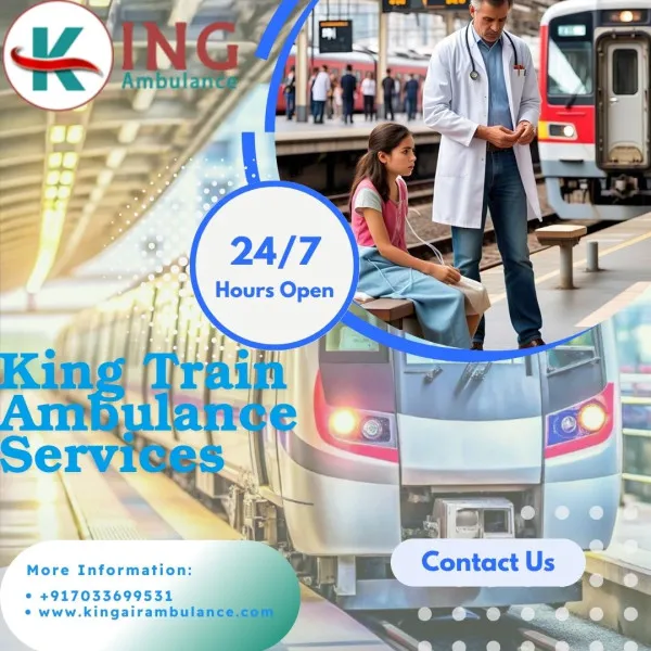 King Train Ambulance Avatar Bg