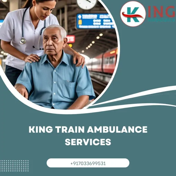King Train Ambulance Avatar Bg