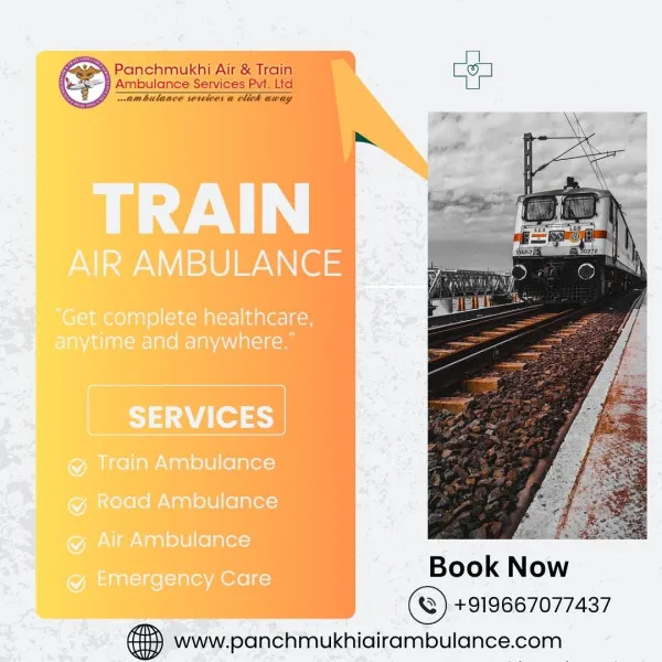 Panchmukhi Air Ambulance Avatar Bg