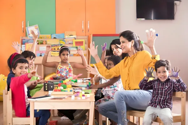 Bachpan Play School Avatar Bg