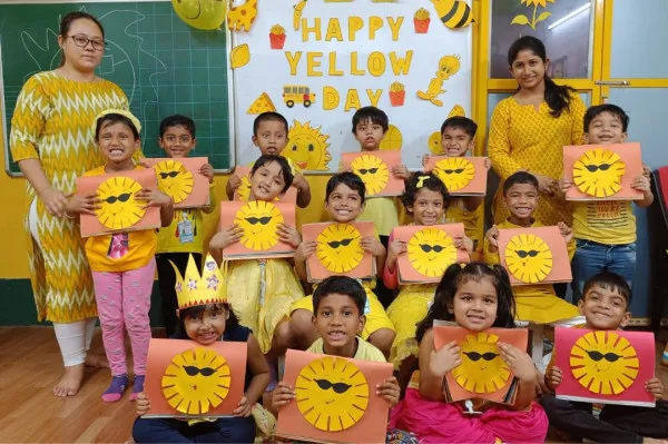 Bachpan Play School Avatar Bg