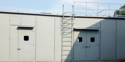 Oxygen Gas Vent Silencers in India PK Building