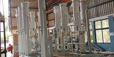 Generator Exhaust Silencers in India PK Building