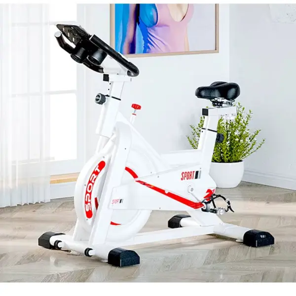 Large Fitness Equipment Avatar Bg