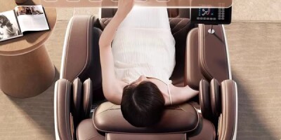Chaise de massage intelligente ergonomique pour la relaxation complète du corps, maintenant dans les salons ou les maisons des marigots