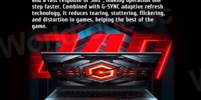 Redmi G Pro Gaming Laptop 2024 built to dominate competition in San Jose Village
