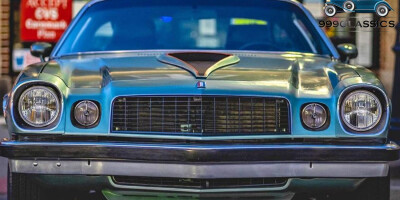 1977 Chevrolet Camaro LT Coupe - A True Classic